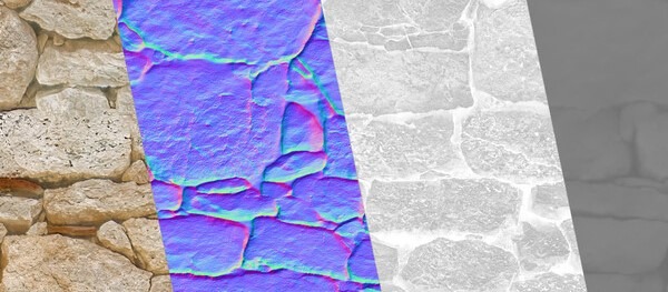PBR Map Channels