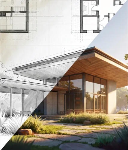 Realistic Architectural Render
